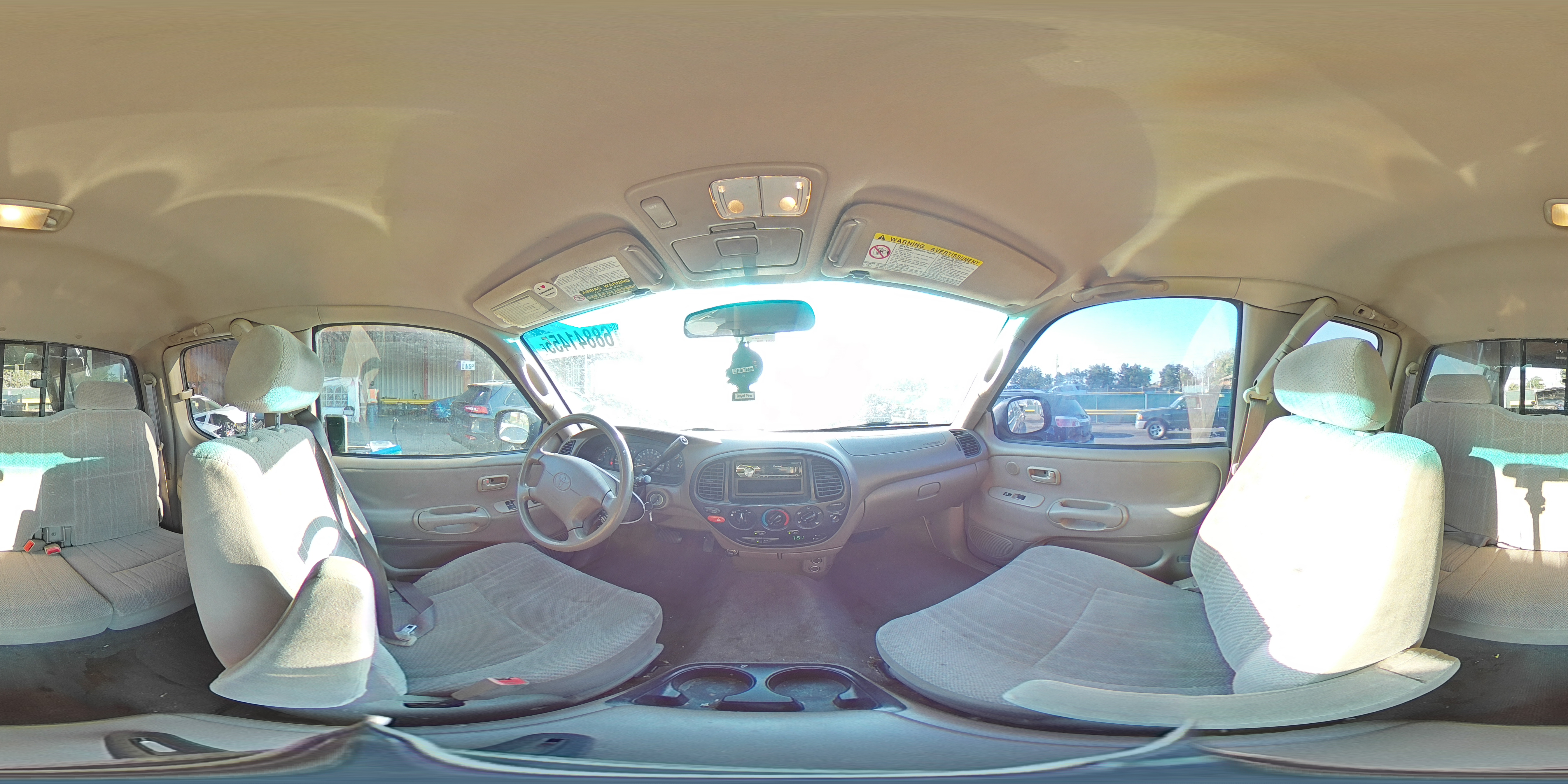 2000 Toyota Tundra Access Cab VIN: 5TBBT4415YS004329 Lot: 68841455