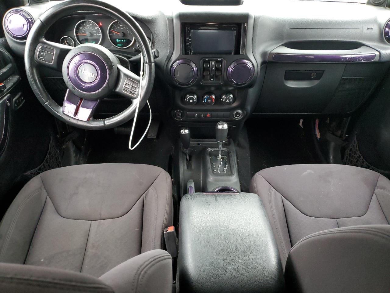 2013 Jeep Wrangler Unlimited Sport VIN: 1C4BJWDG3DL556498 Lot: 69206225