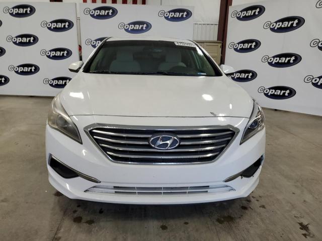  HYUNDAI SONATA 2017 White