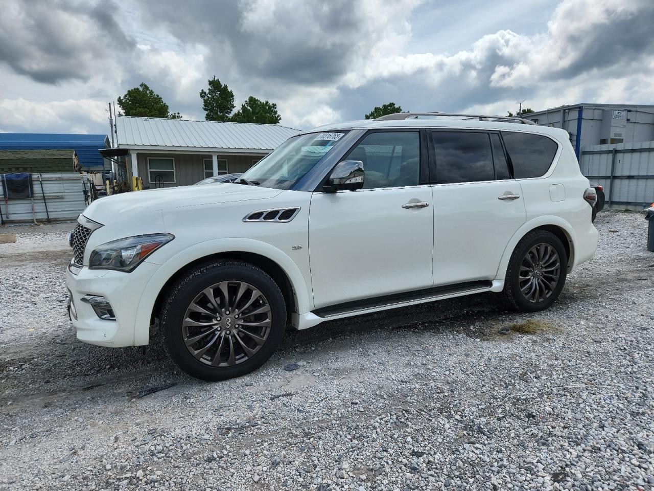 2016 Infiniti Qx80 VIN: JN8AZ2NE4G9122820 Lot: 70316765
