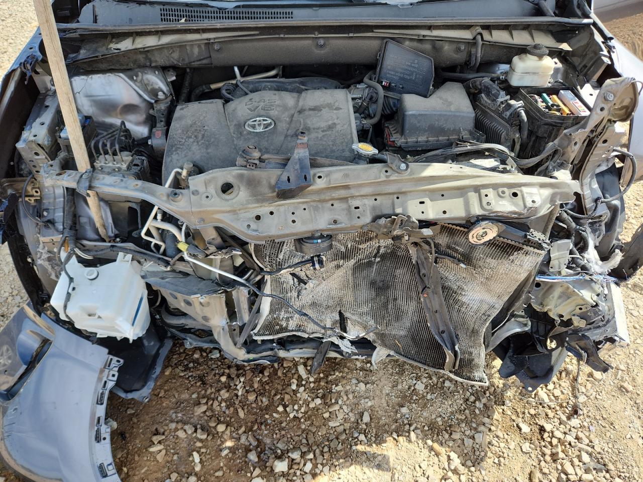 2017 Toyota Highlander Limited VIN: 5TDYZRFH7HS208380 Lot: 70395435