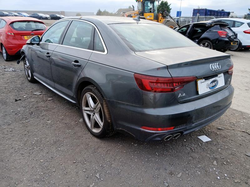 2017 AUDI A4 S LINE TDI S-A 