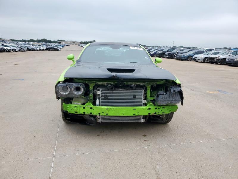  DODGE CHALLENGER 2023 Зеленый