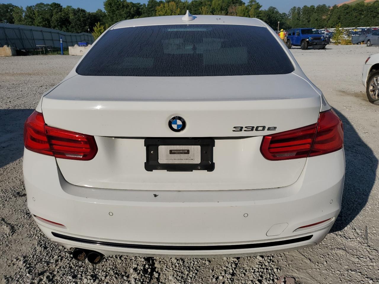 2018 BMW 330E VIN: WBA8E1C50JA177853 Lot: 70671935