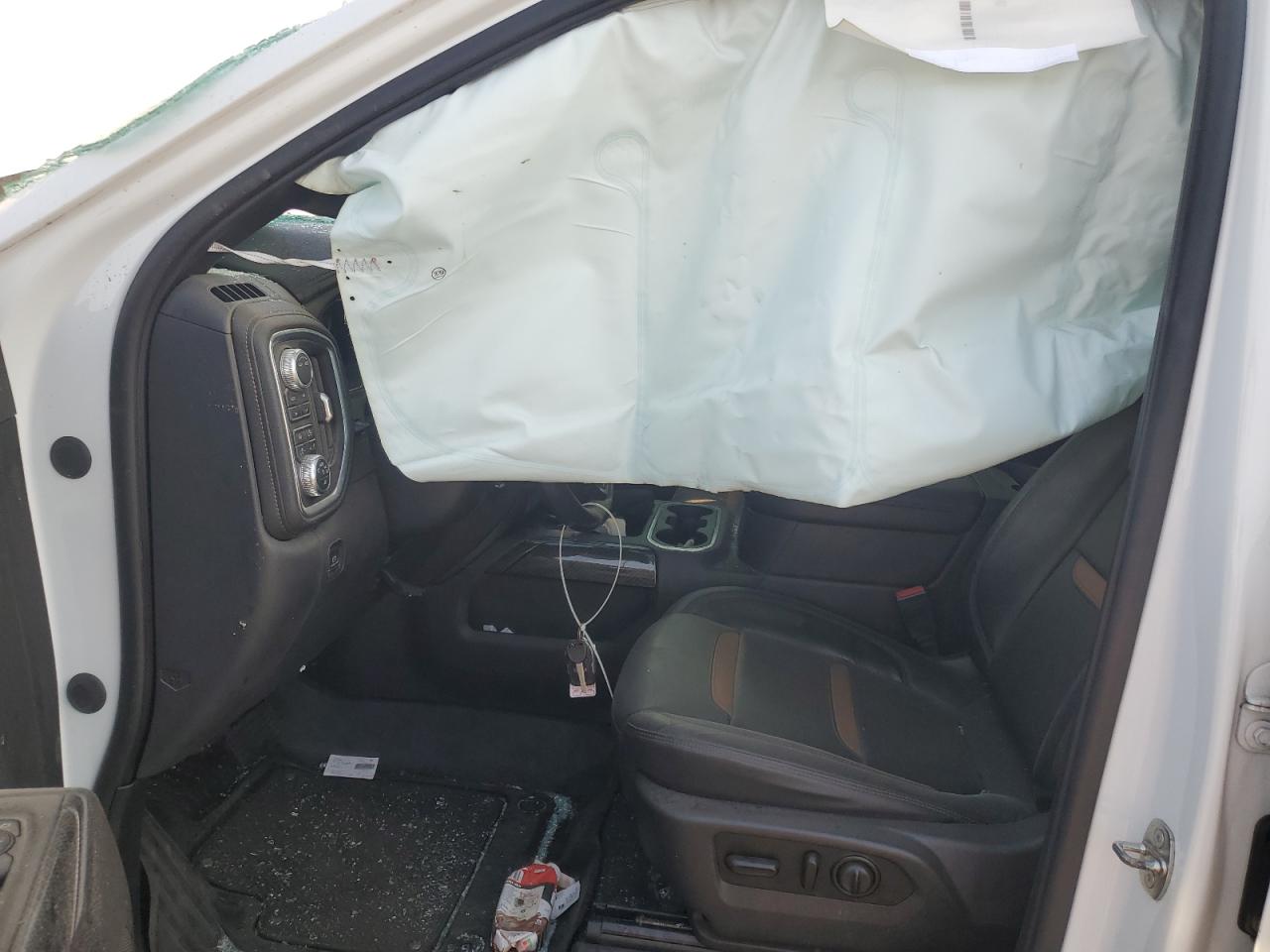 2021 GMC Sierra K1500 At4 VIN: 3GTP9EEL2MG225168 Lot: 67630605