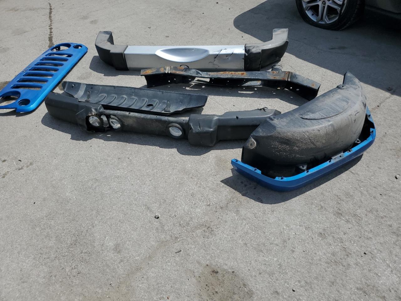 2015 Jeep Wrangler Unlimited Sahara VIN: 1C4BJWEG7FL559552 Lot: 69791055