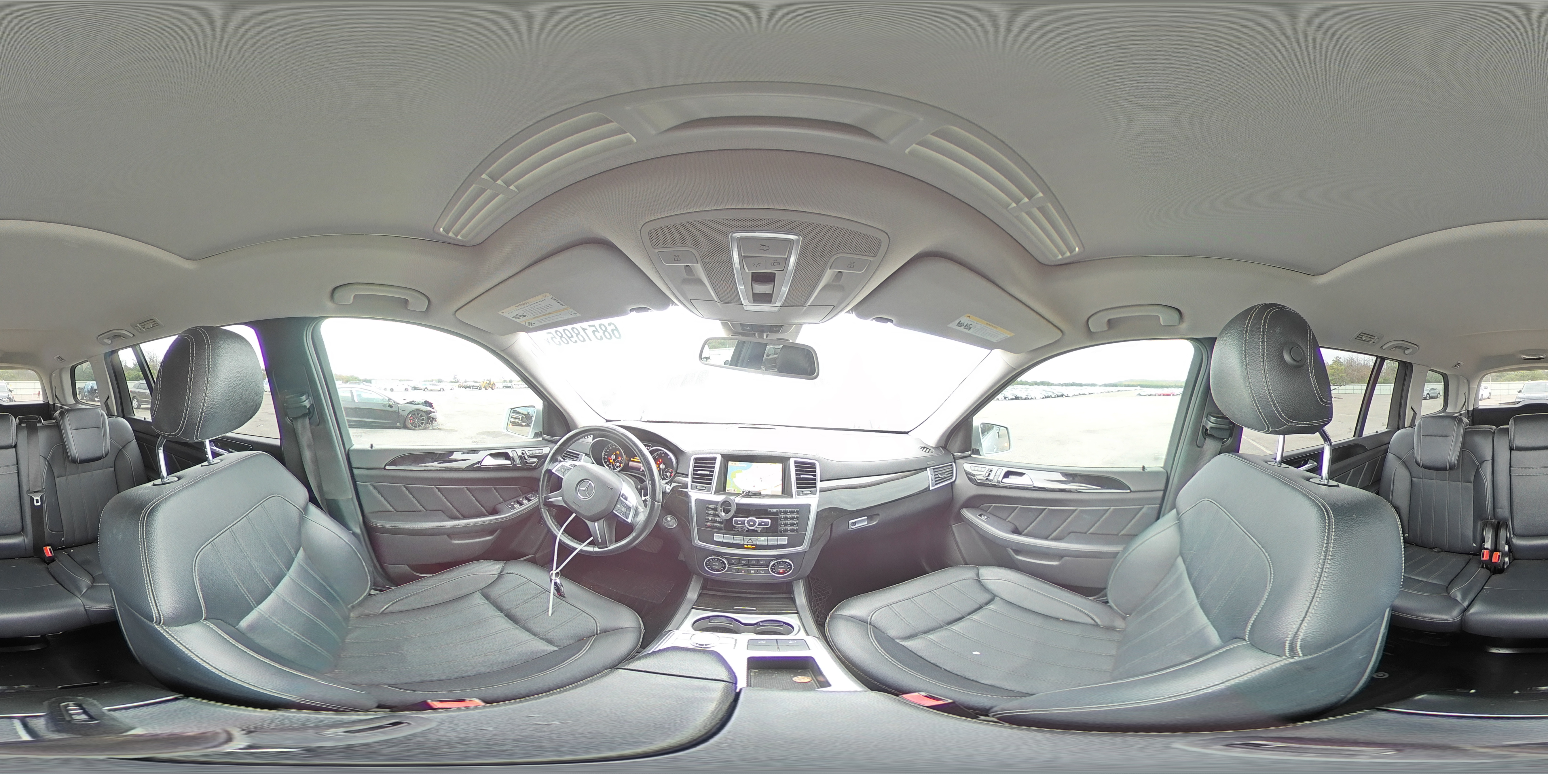 2016 Mercedes-Benz Gl 450 4Matic VIN: 4JGDF6EE0GA698830 Lot: 68518985