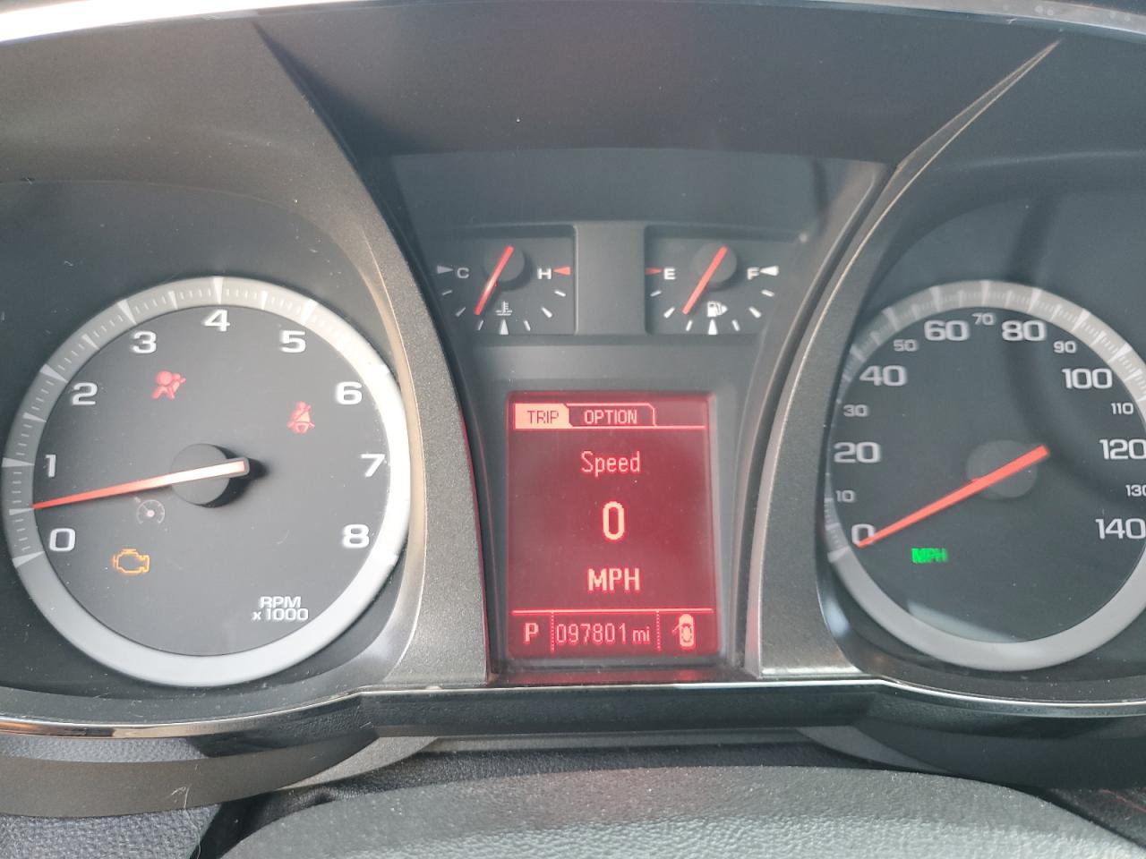 2013 GMC Terrain Denali VIN: 2GKFLYE37D6133262 Lot: 68907735