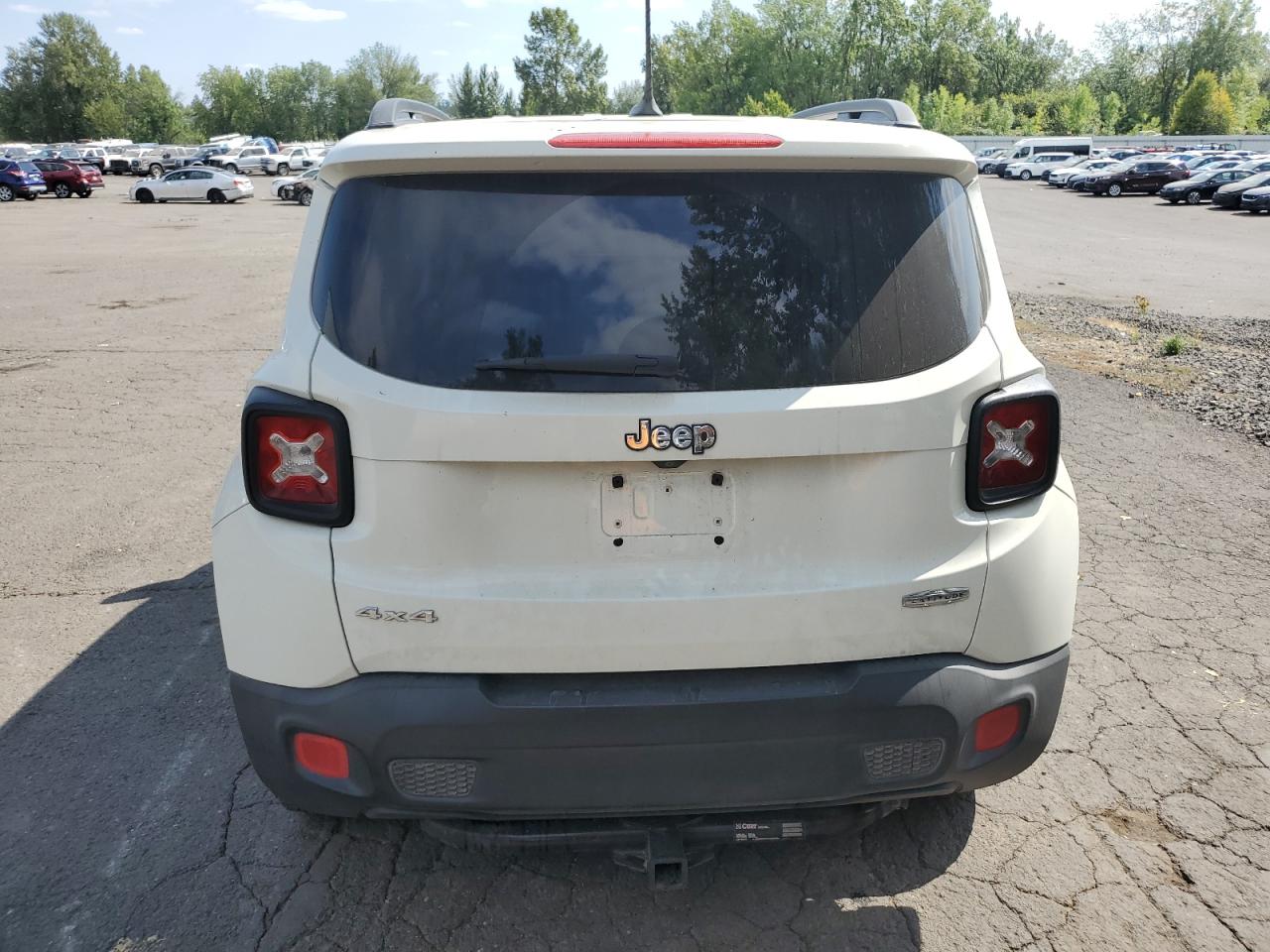 2015 Jeep Renegade Latitude VIN: ZACCJBBT6FPB83131 Lot: 67761745