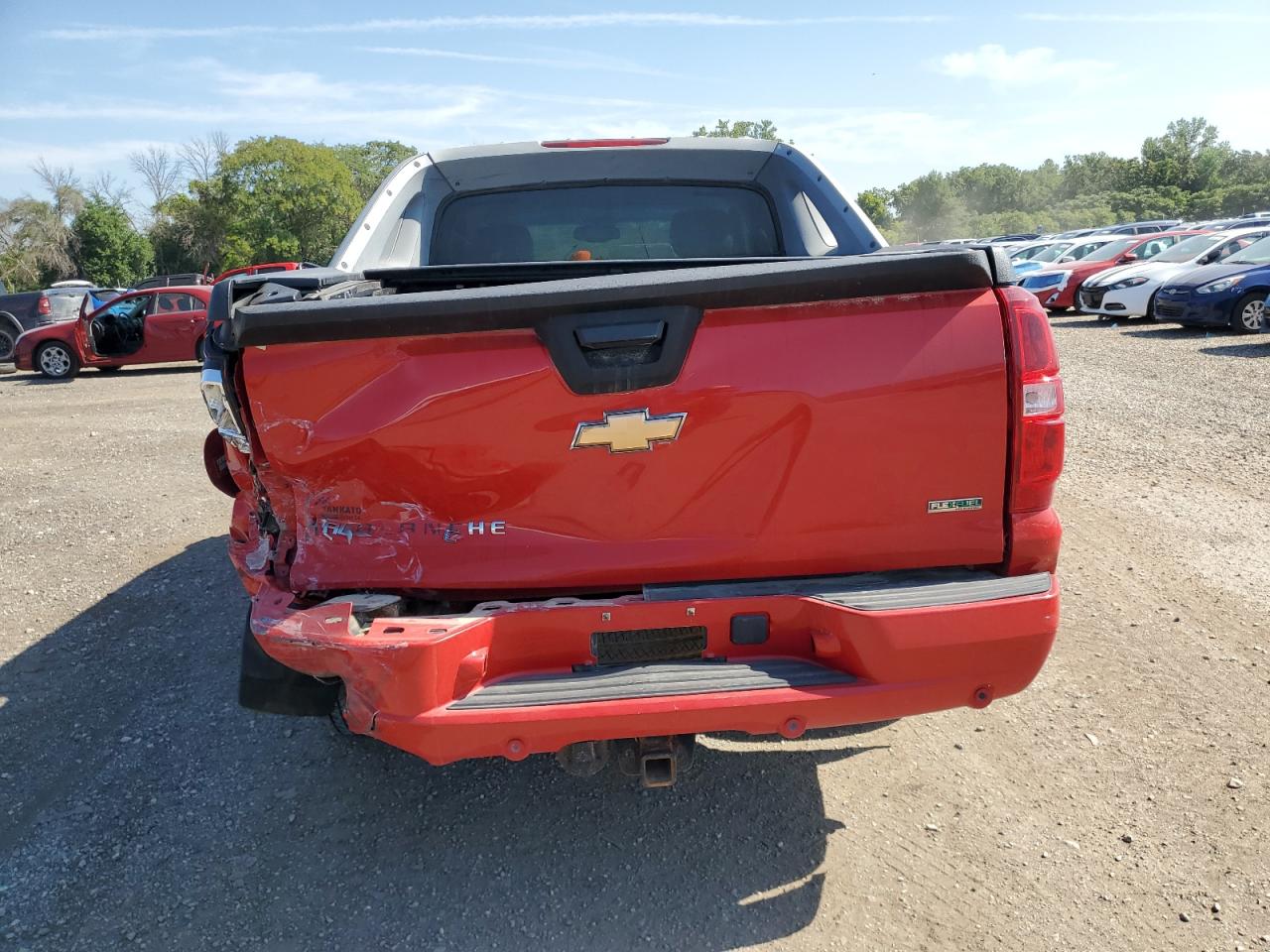 2010 Chevrolet Avalanche Lt VIN: 3GNVKFE06AG183923 Lot: 70203435