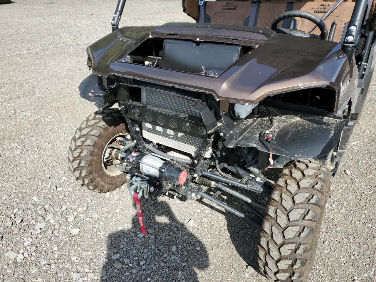 2023 Kawasaki Kat820 F VIN: JKBATSF18PB503769 Lot: 70130765