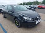 2009 VOLKSWAGEN GOLF 1.6 TDI S 5DR for sale at Copart NEWBURY