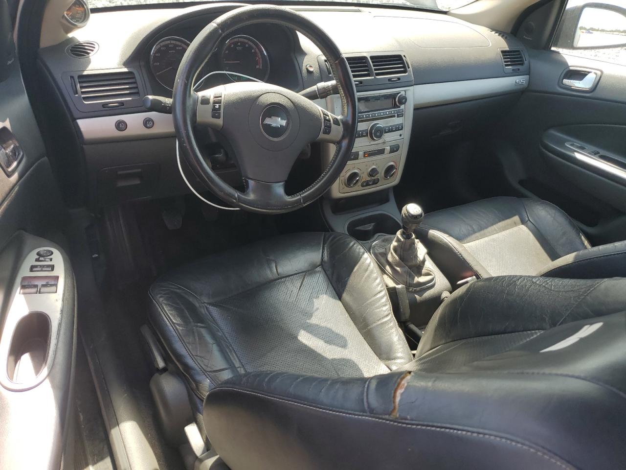 2007 Chevrolet Cobalt Ss Supercharged VIN: 1G1AP18P877364216 Lot: 71036845