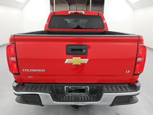  CHEVROLET COLORADO 2015 Czerwony