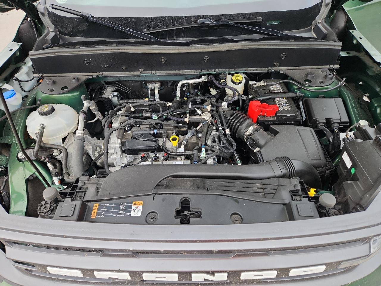 2024 Ford Bronco Sport Big Bend VIN: 3FMCR9B6XRRE39420 Lot: 69757415