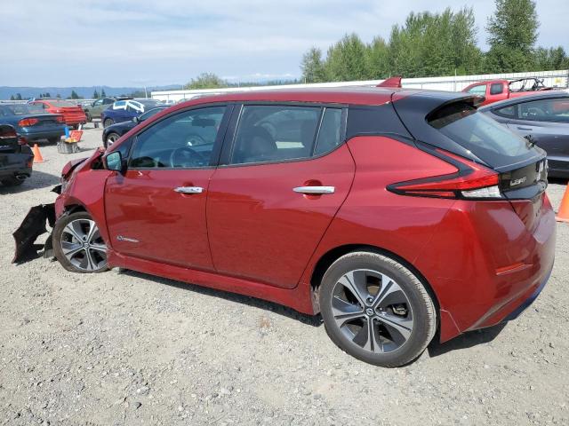  NISSAN LEAF 2019 Red