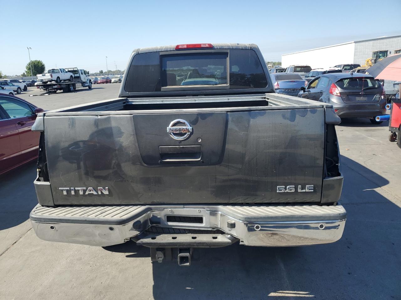 2010 Nissan Titan Xe VIN: 1N6AA0EC0AN322644 Lot: 68535275