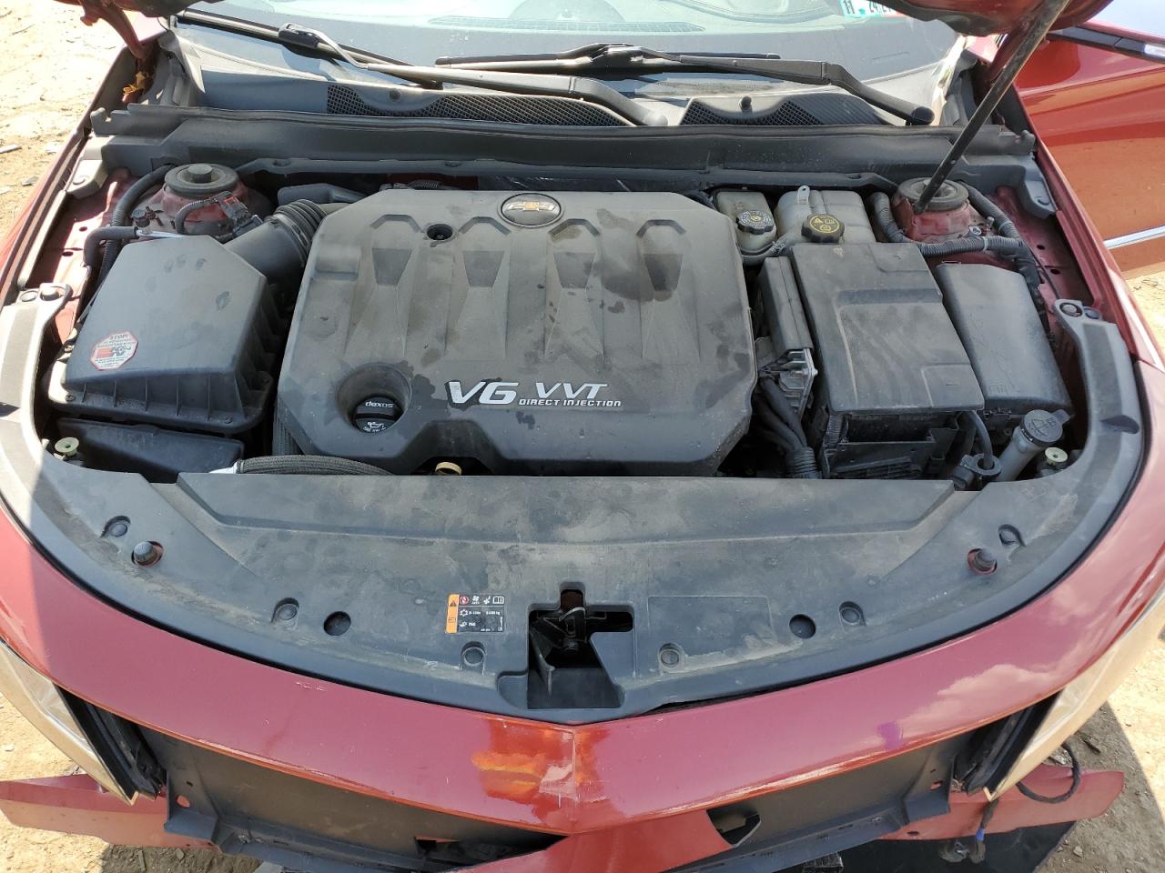 2015 Chevrolet Impala Ltz VIN: 2G1165S32F9211263 Lot: 68245695