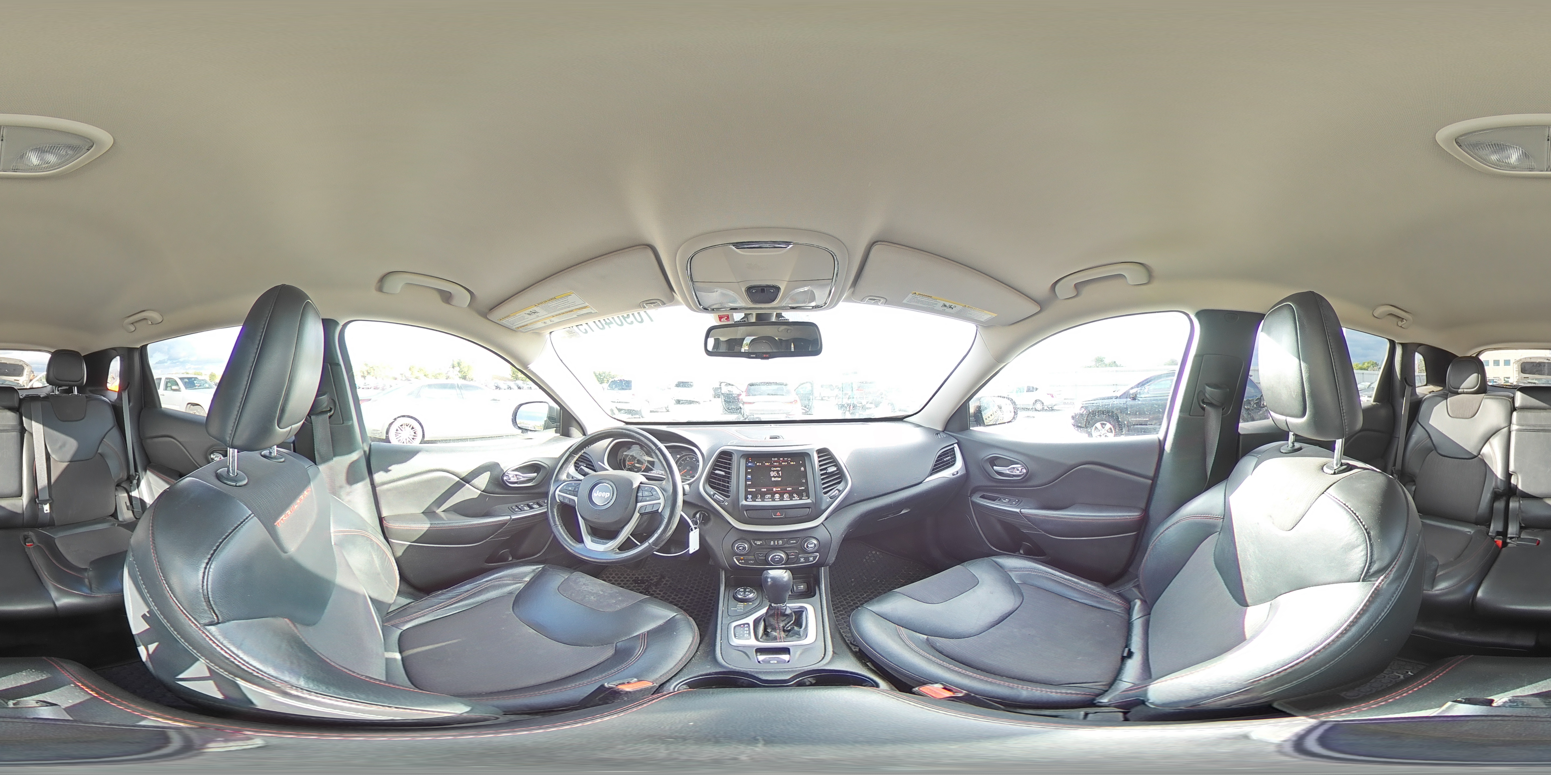 2015 Jeep Cherokee Trailhawk VIN: 1C4PJMBS6FW665072 Lot: 70904015