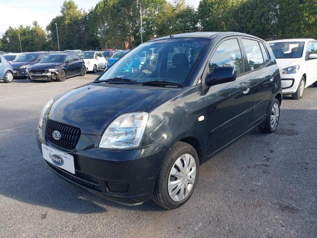 2006 KIA PICANTO LX  for sale at Copart GLOUCESTER