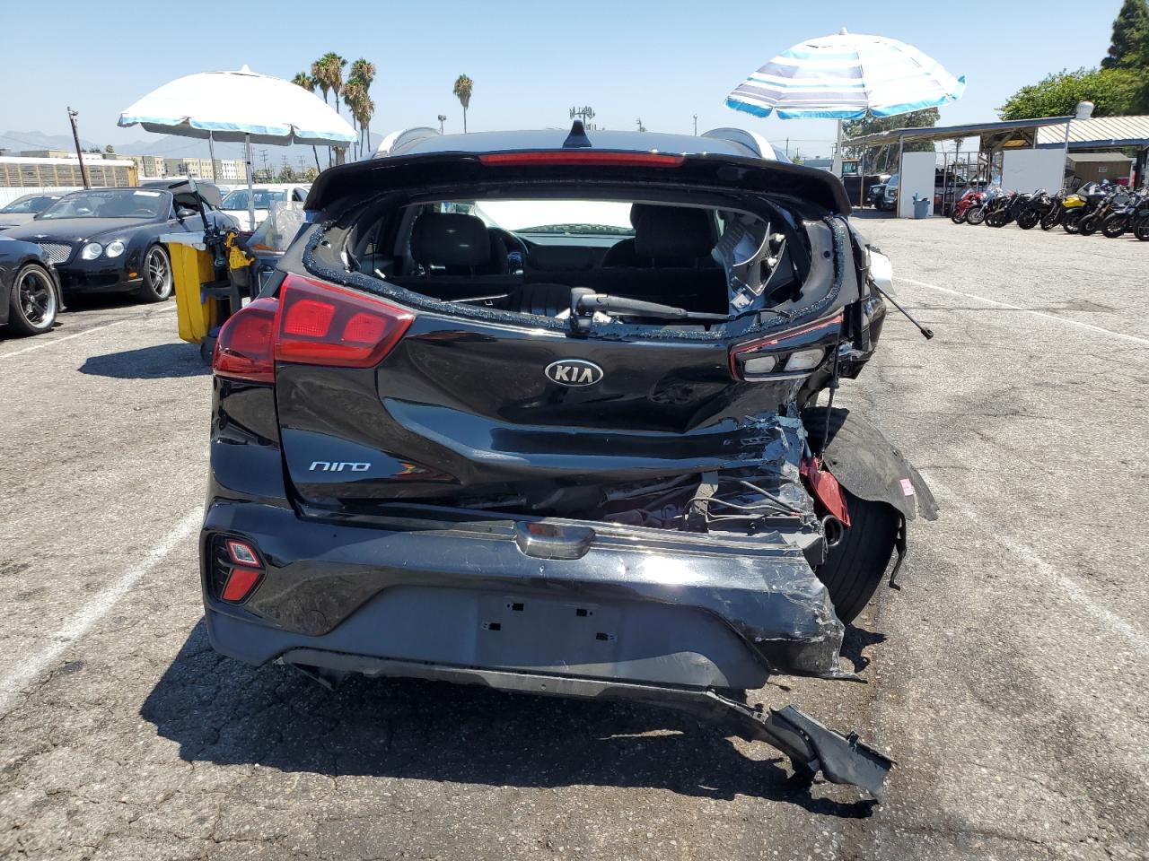 2020 Kia Niro Lx VIN: KNDCB3LC1L5373537 Lot: 67791415