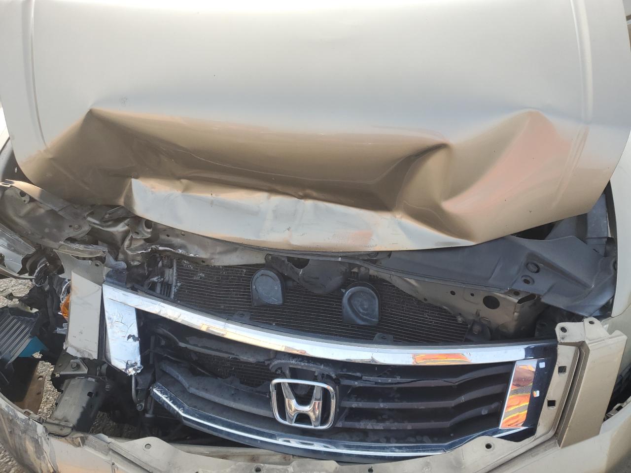 2010 Honda Accord Lxp VIN: 1HGCP2F35AA153614 Lot: 68635315