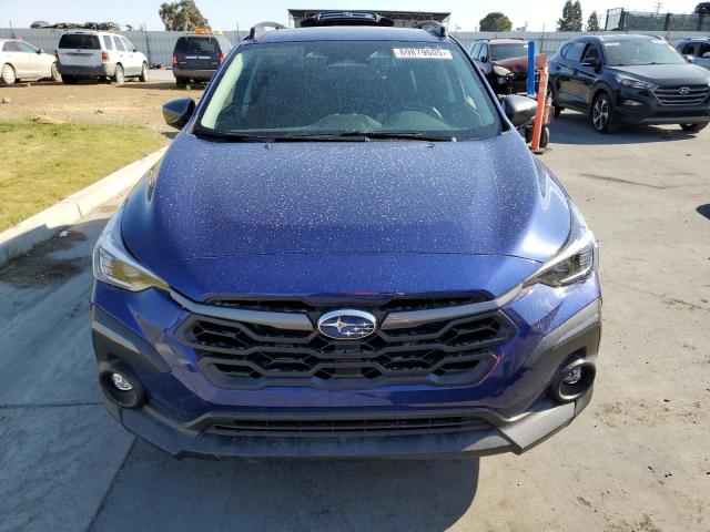  SUBARU CROSSTREK 2025 Синий