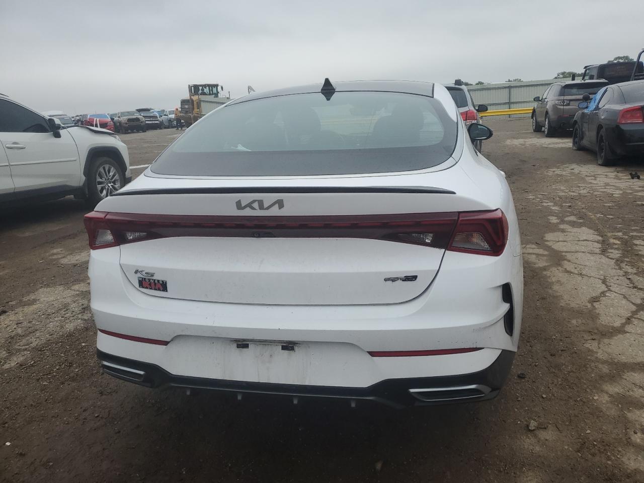 2022 Kia K5 Gt Line VIN: 5XXG64J28NG094400 Lot: 70786675