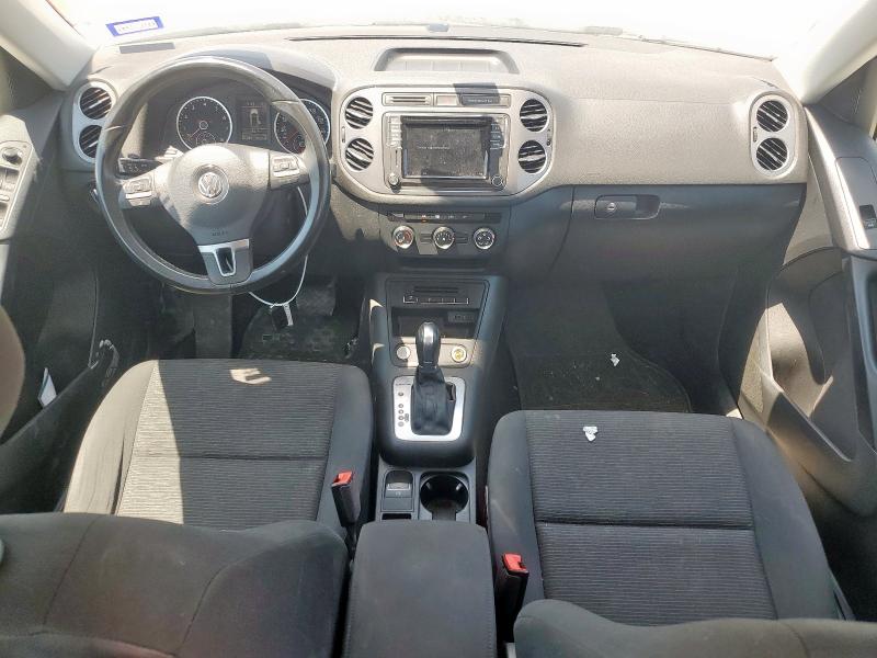  VOLKSWAGEN TIGUAN 2017 White