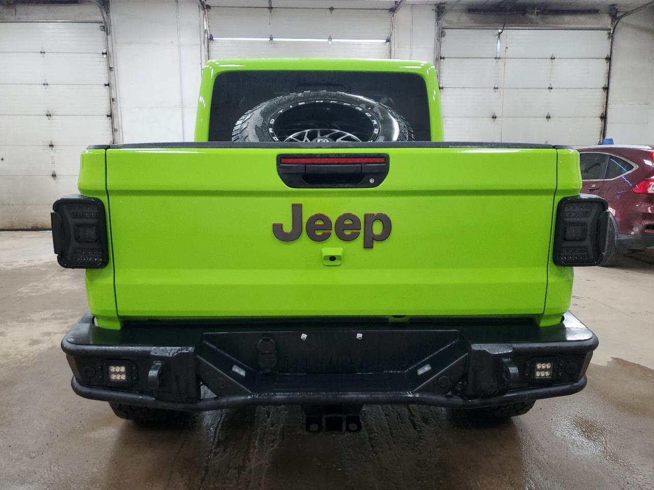 2021 Jeep Gladiator Rubicon VIN: 1C6JJTBG4ML617801 Lot: 67252165