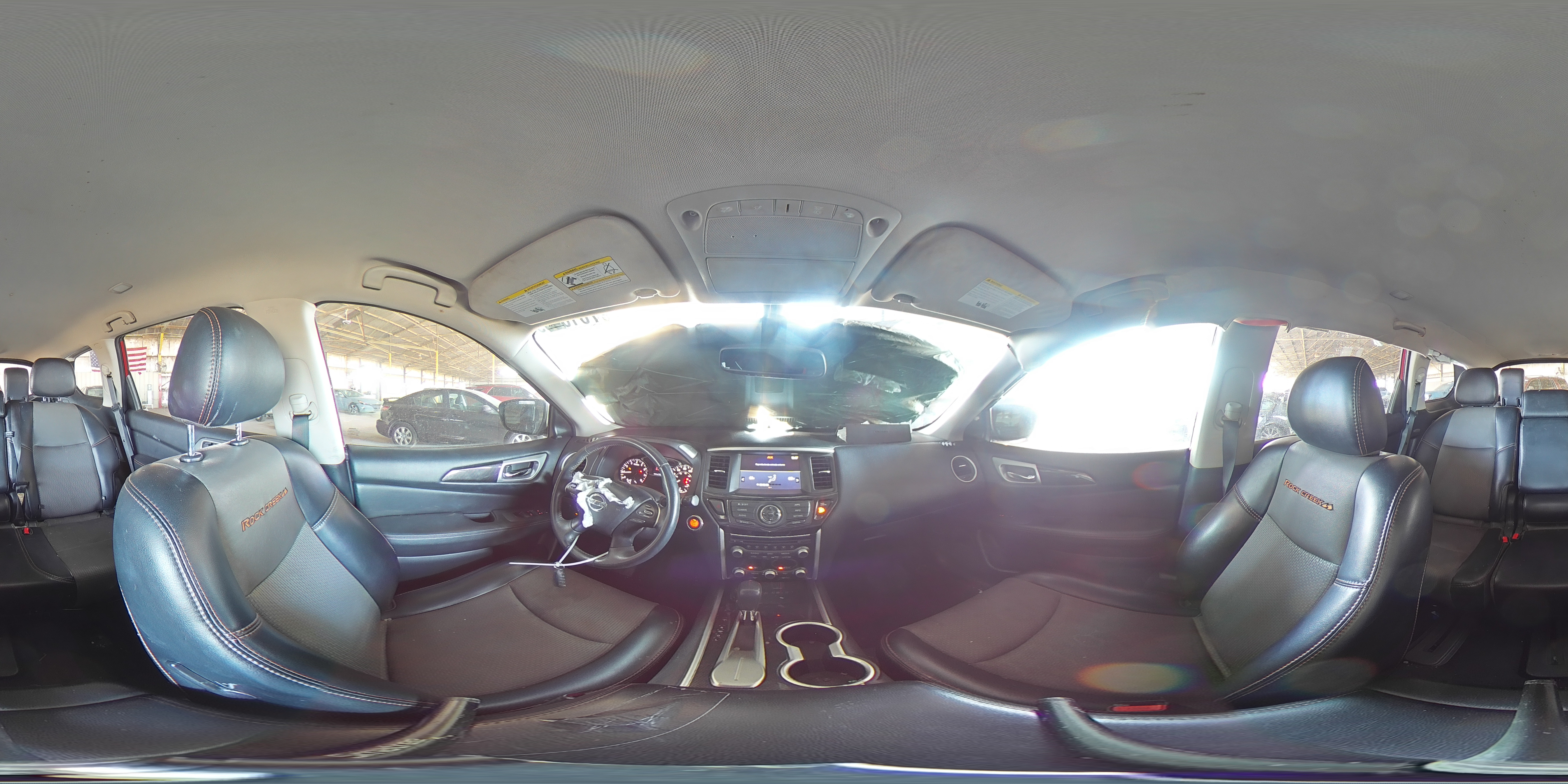 2019 Nissan Pathfinder S VIN: 5N1DR2MN0KC635290 Lot: 70160395