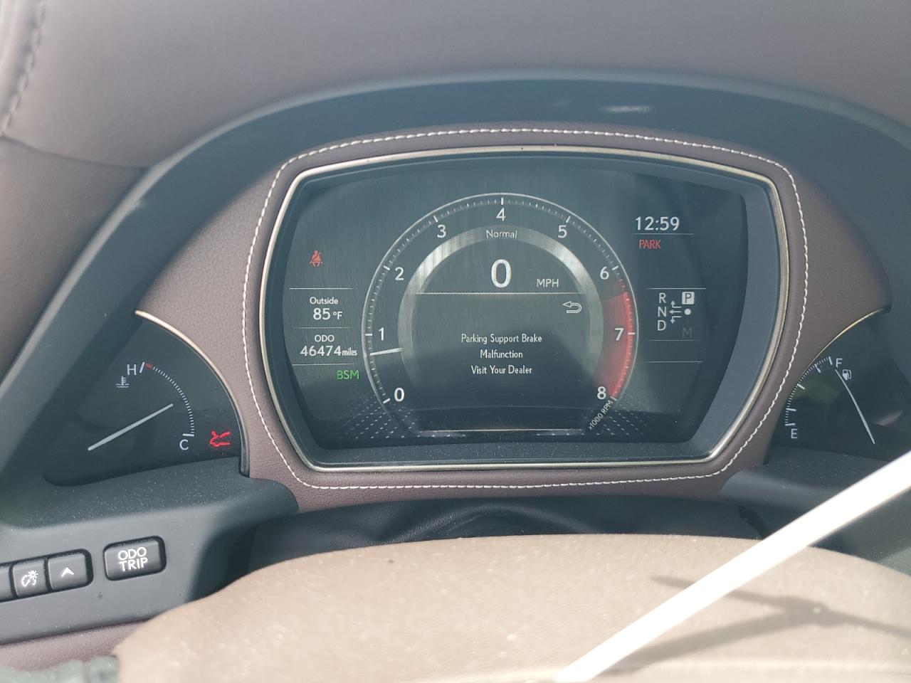 2020 Lexus Ls 500 Base VIN: JTHD51GF2L5008352 Lot: 68769575