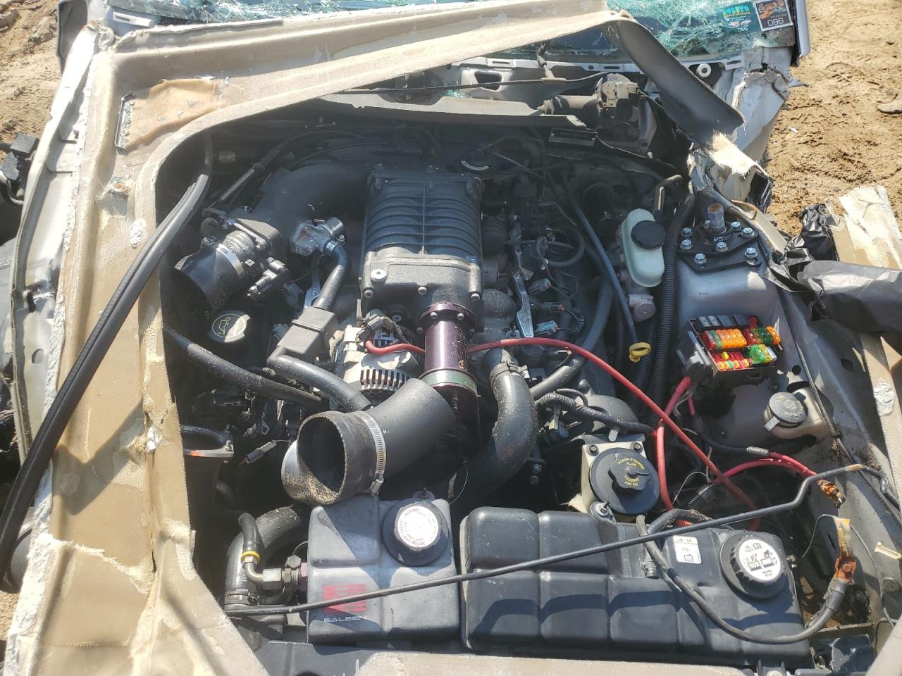 2003 Ford Mustang Gt VIN: 1FAFP45X53F327987 Lot: 68806175