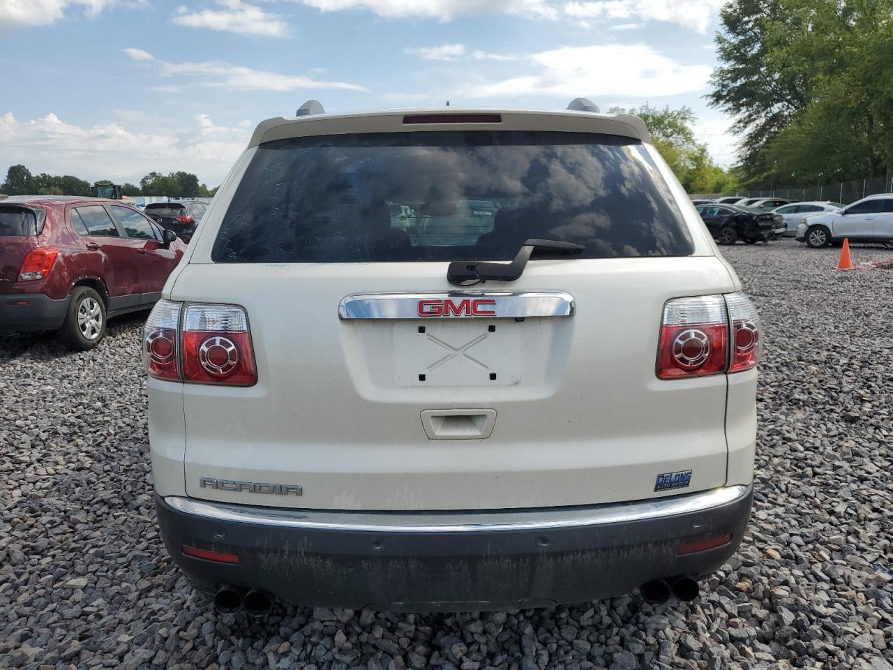 2011 GMC Acadia Slt-2 VIN: 1GKKRSEDXBJ286897 Lot: 70207595