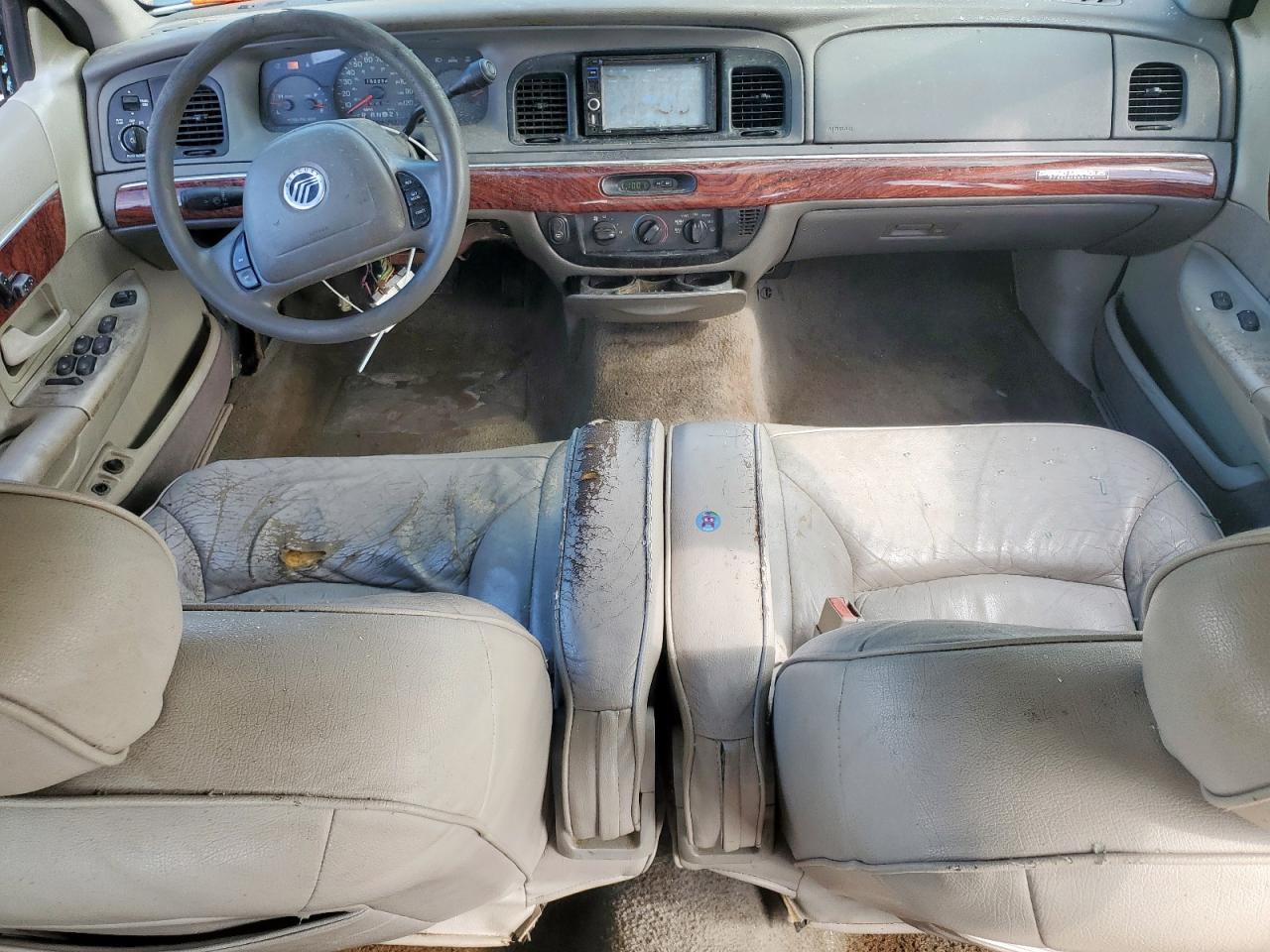 2002 Mercury Grand Marquis Gs VIN: 2MEFM74W22X619515 Lot: 68361365