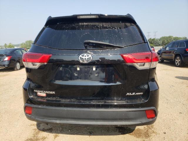  TOYOTA HIGHLANDER 2019 Черный