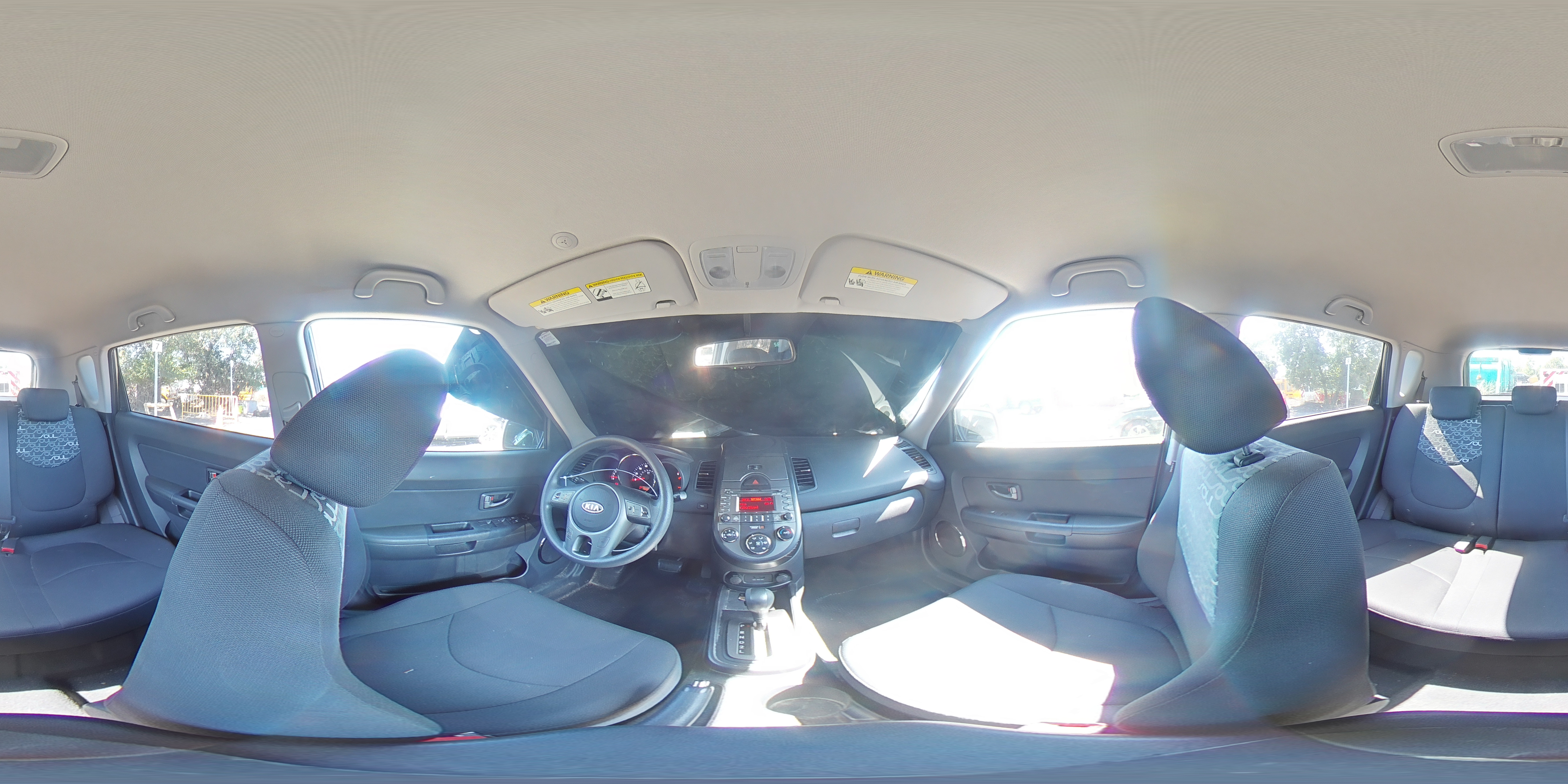 2010 Kia Soul + VIN: KNDJT2A25A7190376 Lot: 69997425