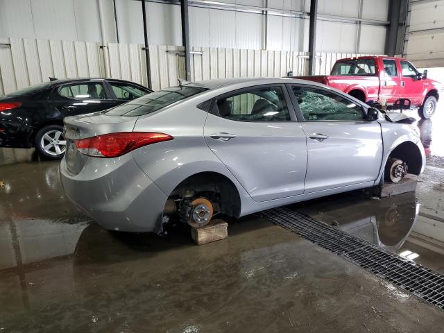  HYUNDAI ELANTRA 2013 Silver