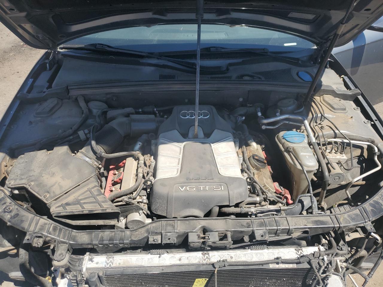 2013 Audi S4 Premium Plus VIN: WAUBGAFL0DA236785 Lot: 67318515