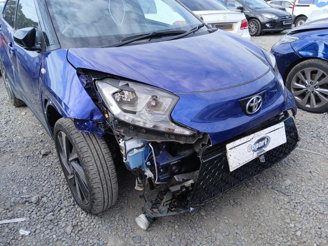 2022 TOYOTA AYGO X EDGE