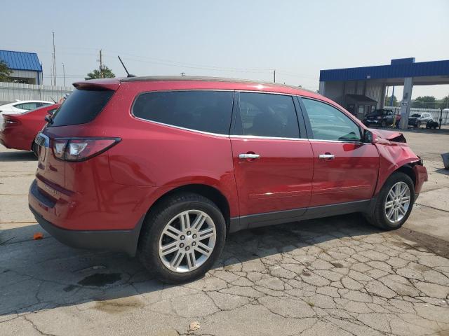  CHEVROLET TRAVERSE 2014 Red
