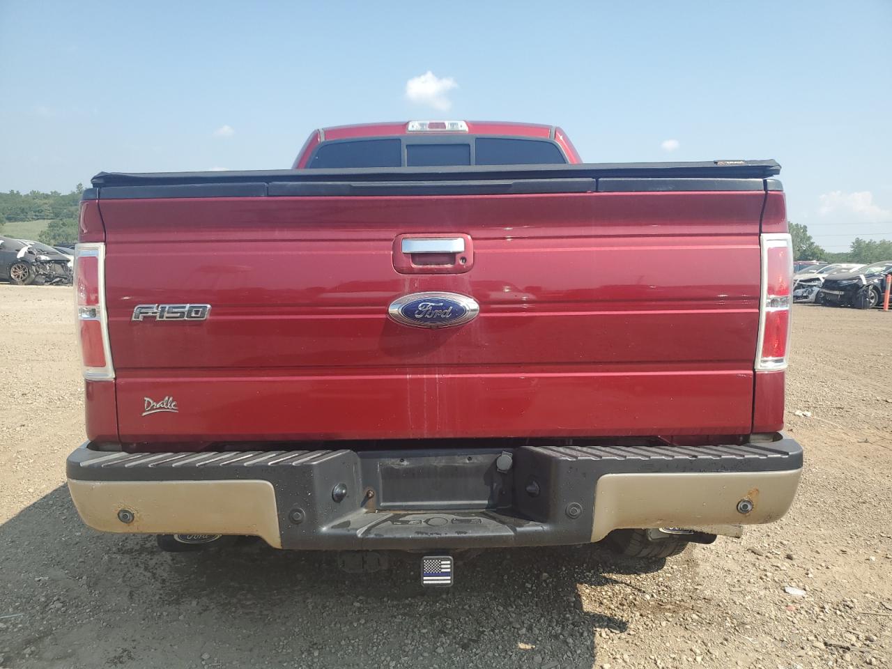 2013 Ford F150 Supercrew VIN: 1FTFW1ET8DFC67987 Lot: 67734615