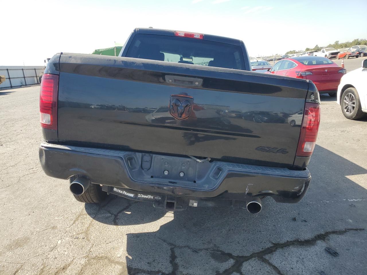 2015 Ram 1500 St VIN: 1C6RR6KT0FS604983 Lot: 69675485