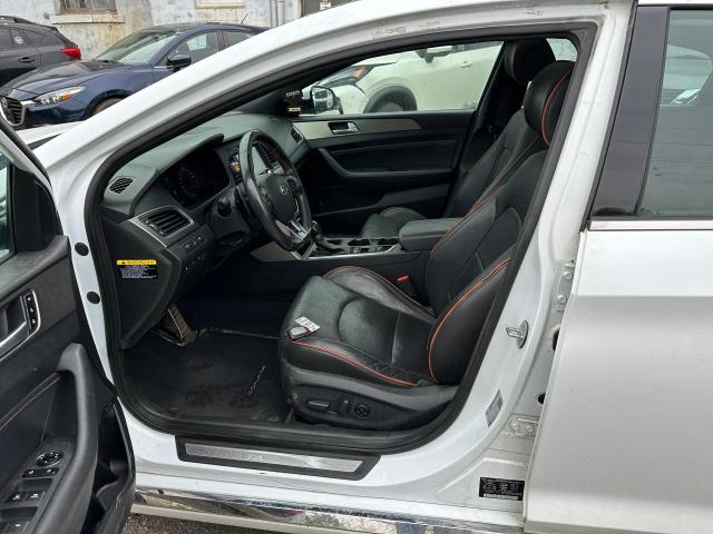 2015 HYUNDAI SONATA SPORT  