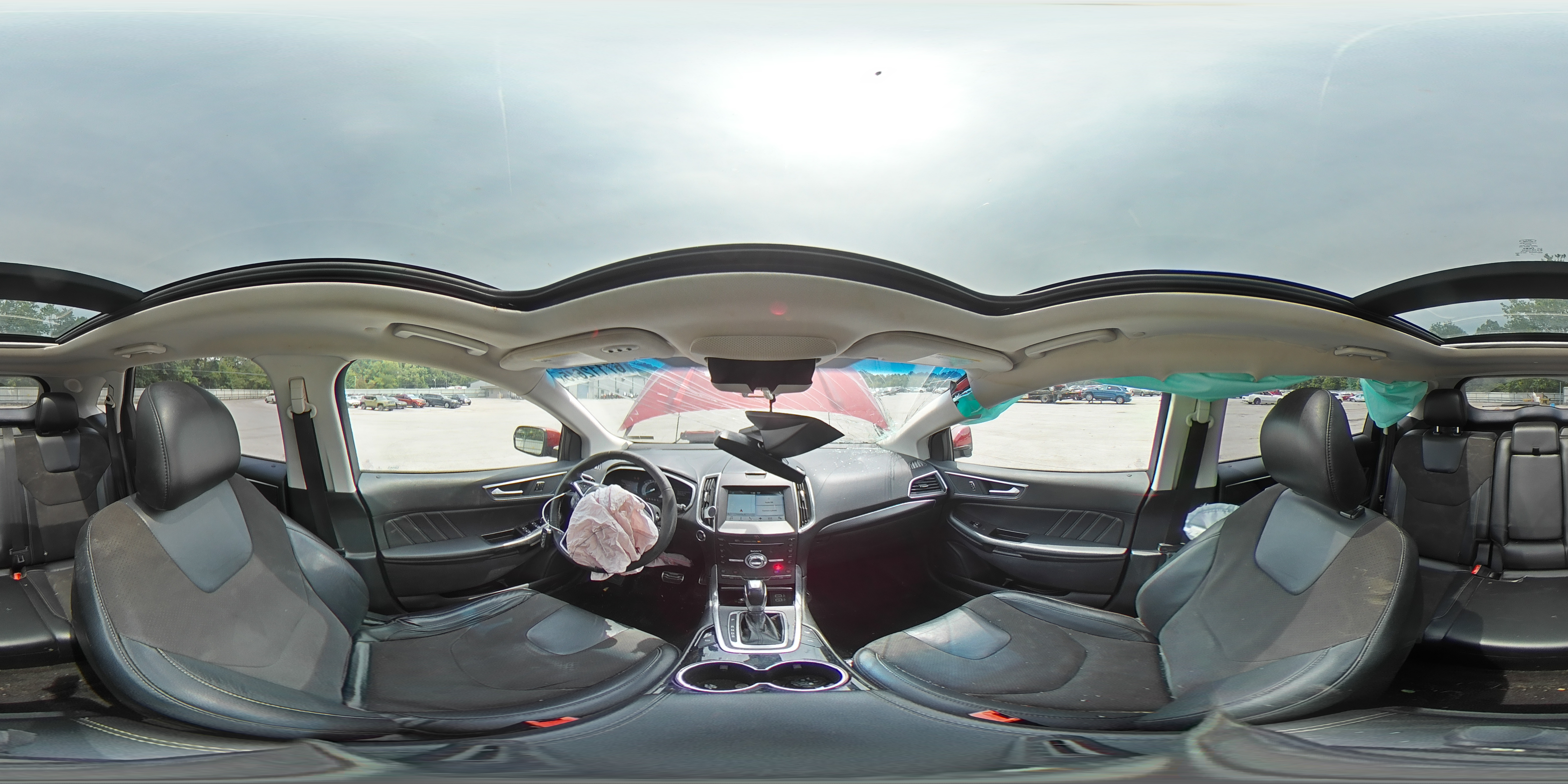 2017 Ford Edge Sport VIN: 2FMPK4APXHBC53201 Lot: 67112645