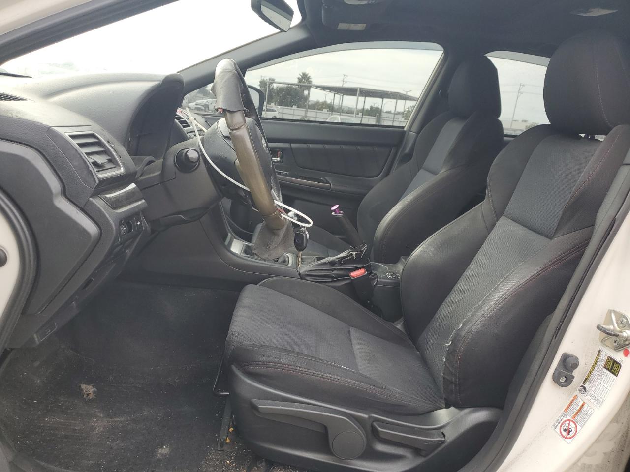 2017 Subaru Wrx Premium VIN: JF1VA1E6XH9837972 Lot: 70548655