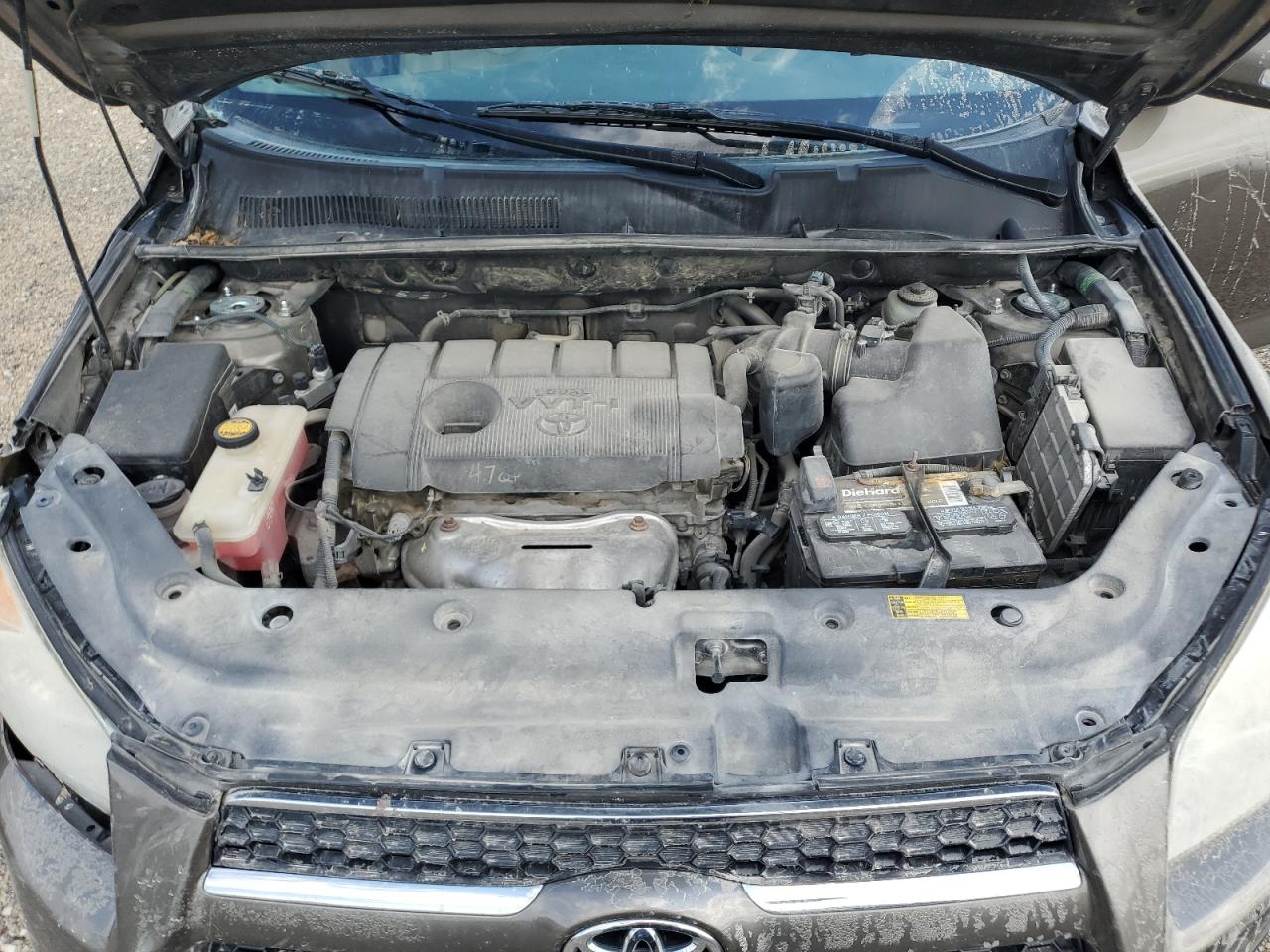 2011 Toyota Rav4 Limited VIN: 2T3DF4DV8BW116381 Lot: 69432205