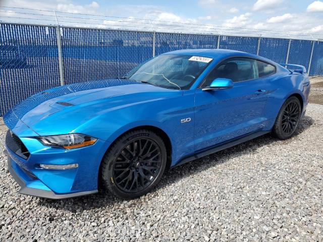  FORD MUSTANG 2020 Blue