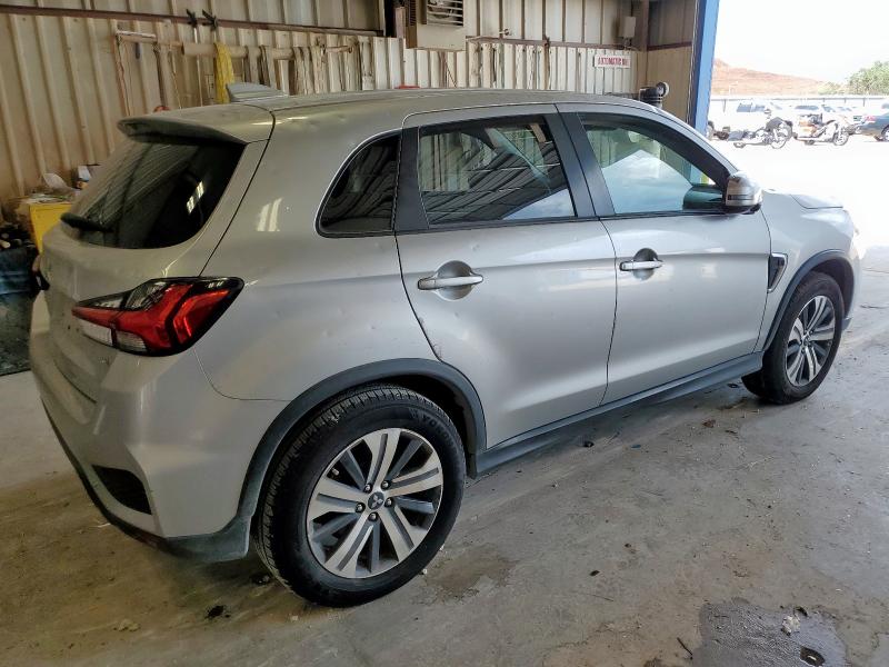  MITSUBISHI OUTLANDER 2021 Серебристый