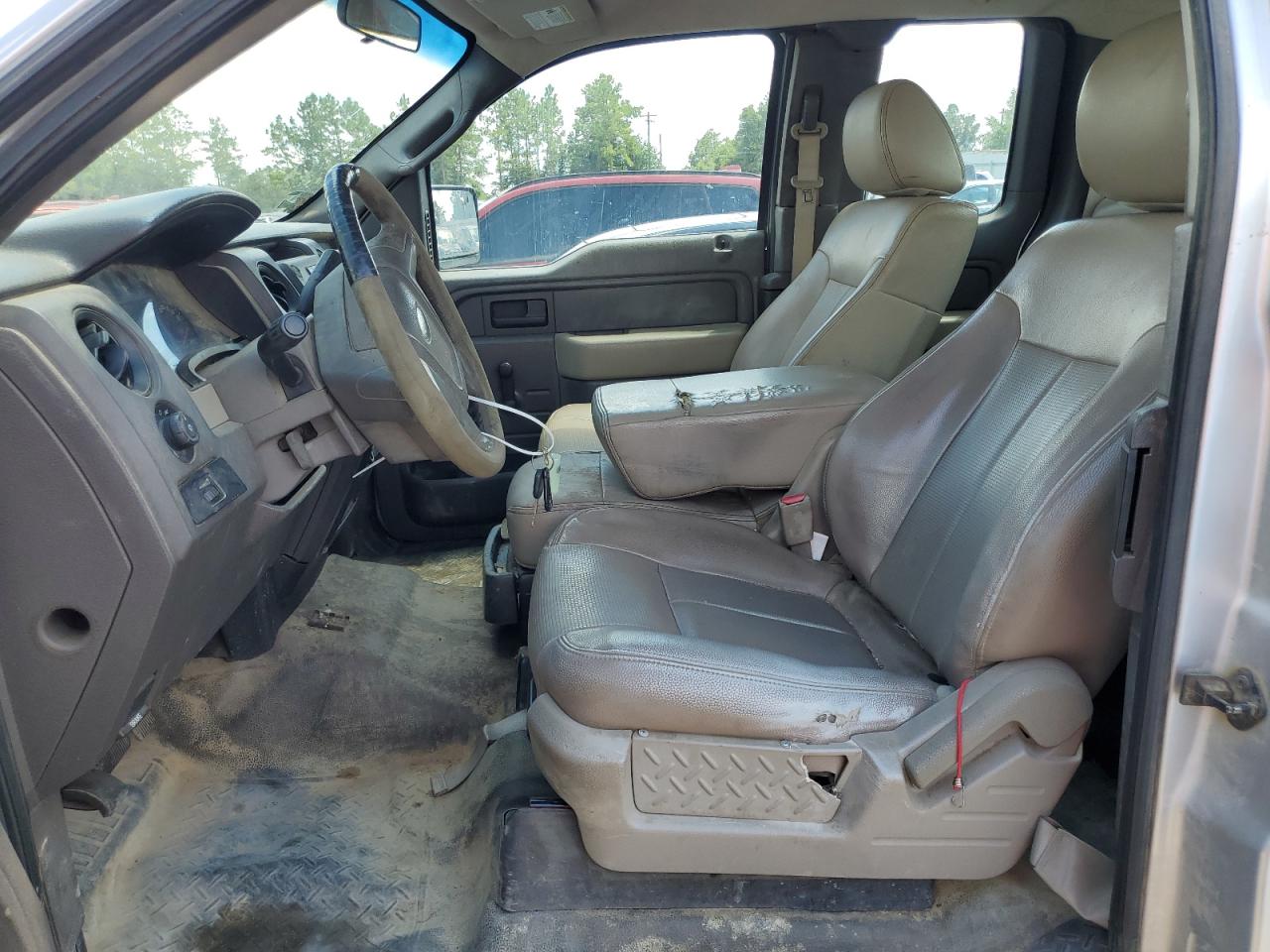 2010 Ford F150 Super Cab VIN: 1FTEX1E83AFB90364 Lot: 67786115